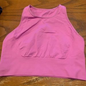 Lululemon ebb to train long line bra